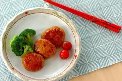 甘いタレで子どもに大人気！ ブロッコリーの茎も無駄なく使う「ブロッコリーつくね」