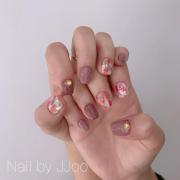 韓国シェルネイルがおしゃれすぎる♡フット&amp;ハンドデザイン - LOCARI（ロカリ）