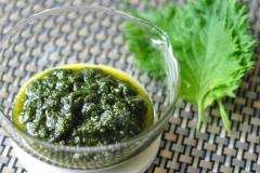 しその香りで食欲アップ！ 梅雨にぴったりの「しそのジェベーゼ風パスタ」