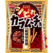 カラムーチョに新味登場！「シビれスティックカラムーチョ 椒辣辛味噌」が発売に