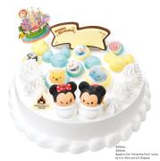 サーティワン「ツムツム」アイスケーキに新作3種登場