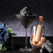 ダンディな大人のオトコ向け!?の黒いカキ氷