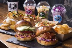 西麻布に新ファストフード店「パルプリズム」が誕生、珍しい『プルドポークバーガー』が