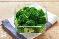 ブロッコリーを無駄なく使う♡日持ちするゆで方と常備菜レシピ特集