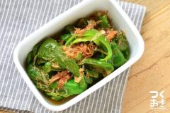 10分で一皿完成！ピーマンの大量消費にもおすすめな常備菜特集