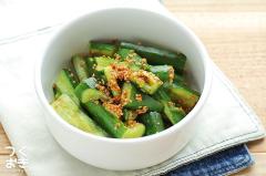 きゅうりの大量消費にも。5分で作れるきゅうりの常備菜特集