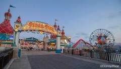 米ディズニー、新エリア「ピクサー・ピア」目玉は最長＆最速コースター　4つの新ゾーン見