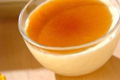 生クリームで濃厚に！ 家で作れるなめらか「プリン」