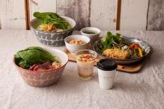 1食で半日分の野菜を。「タニタ」がカジュアルなカフェをオープン！