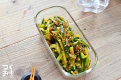 余った食材を使いきる♡簡単＆長期保存可能なきゅうりの常備菜レシピ