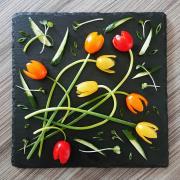 もはや芸術作品！美味しくてヘルシーな「#ワンプレートサラダ」が素敵♡ - LOCARI（ロカリ）