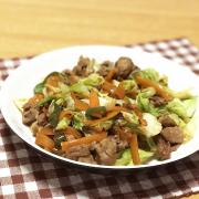 インスタントコーヒーの知っておくとひと味違う裏ワザ～野菜炒め編～