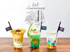 １周年記念！「BOTANIST cafe」の限定メニューが豪華すぎる