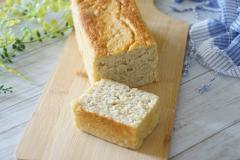 ノンオイル＆おから入りでヘルシー♪米粉バナナケーキ♡