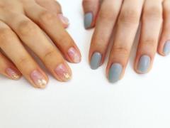 暑い夏には涼しげデザインを。夏のひんやりネイル8選 -