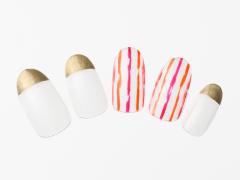 【365日ネイル】連休前の夜遊びネイル♪大人ポップな夏全開ネイル |