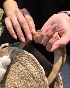 品格ネイルにぴったり♡スキニーフレンチデザイン集 - LOCARI（ロカリ）