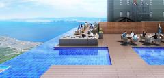 琵琶湖一望で話題の「びわ湖テラス」大幅拡張、天空の特等席“インフィニティラウンジ”