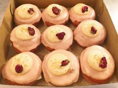 ロゼ・シャンパンにインスパイアされたドーナツがあるって本当!? 『ザ・ドーナツ・プロジ