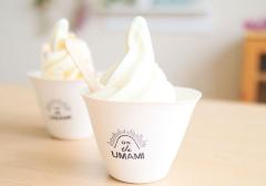 まろやかなコクにやみつき♡「昆布だし味」のびっくりソフトクリーム