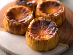 こんがり、とろ～り、絶品「バスクチーズケーキ」がスペインから上陸！ 日本初のバスクチ