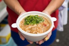 小籠包や麺で満腹に！「台湾フェスタ 2018」開催、舞川あいくが応援隊長に