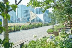 オトナ女子が「何ここ素敵！」と感動する穴場の海辺デートスポット天王洲エリアへ