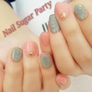 セルフネイル派さんにもオススメ！オシャレ可愛い囲みネイル -