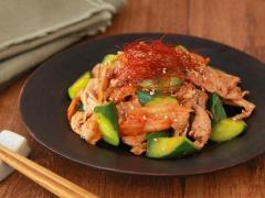 夏野菜「キュウリ」を大活用！ キムチ炒めやサンドイッチなどキュウリをたっぷり使った簡