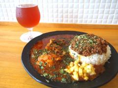 「クラフトビール」×「スパイスカレー」の神コラボ！ 高円寺の醸造所『アンドビール』 が