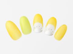 【365日ネイル】納涼会は鮮やかネイルで元気良く！明るい気分になるビタミンカラーネイル