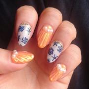 今夏も大人気の予感♡最新人魚の鱗ネイルカタログ8選 -