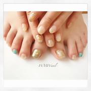 真夏のおしゃれ見せはネイルが鍵♡ハンド＆フットの「おそろいデザイン」集 -