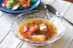 市販のもずく酢で簡単に！ 「混ぜるだけサンラータン」