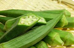 旬なら断然生でいただく！ とろっとさっぱり「オクラとろろ」