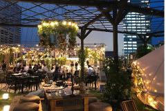 「ビアガーデンって、今こんなにおしゃれなの!?」大人のデートで外さない東京ビアガーデン