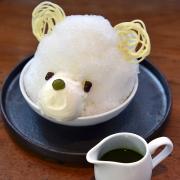 東京タワーの目の前で楽しめるしろくまのかき氷