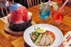 暑～い夏に食べたいのはこれ！ワイキキ横丁でクールダウン