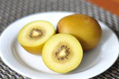 皮ごと美味しくいただく！ 栄養豊富な「ゴールドキウイジュース」