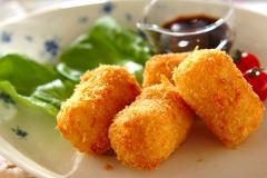 お弁当のおかずにも！ 子どもにも大人気の「たっぷりコーンコロッケ」