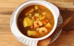 スパイスの香りで食欲アップ！「辛くないカレースープ」【今日の時短ごはん Vol.75】