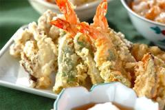 大葉の香り爽やか！ 夏に食べたい「エビの大葉巻き天ぷら」