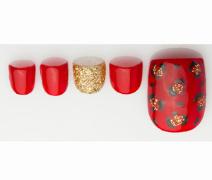 夏はフットネイルも抜かりなく！大人可愛いネイルデザイン集 |