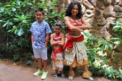 ディズニーの魔法で子どもたちが大変身！アウラニに「ペインテッド・スカイ」がオープン