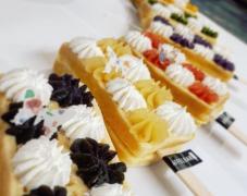 絶対食べたい♡“あん”のトッピングがかわいすぎる新感覚ワッフル