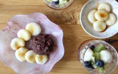 モッチリつるんっ！ 夏のおやつに「もちもち豆腐白玉だんご 」【今日の時短ごはん Vol.78】