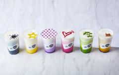 人気カラフルラテがアイスになった！代官山で飲みたい新SNS映えドリンク