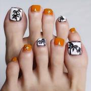 真夏の太陽が似合う！ 大人可愛いトロピカルネイル【ギ☆のセルフネイル手本帖】 | マキア