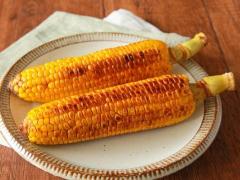 「焼きトウモロコシ」が食べたいと思ったら、フライパンですぐできる！ 夏野菜を楽しむ簡