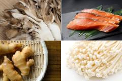 秋の味覚を満喫！ ホクホクおいしい「ショウガと鮭の炊き込みご飯」